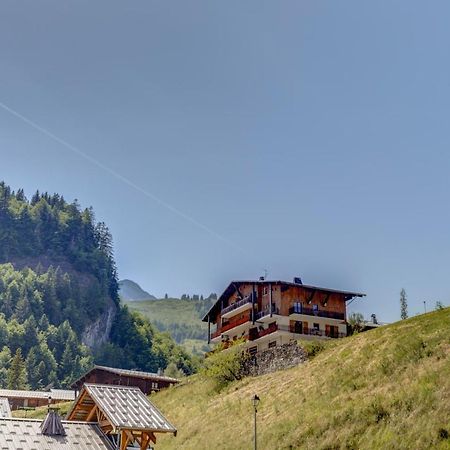 Le Col Des Aravis Lägenhet La Giettaz Exteriör bild