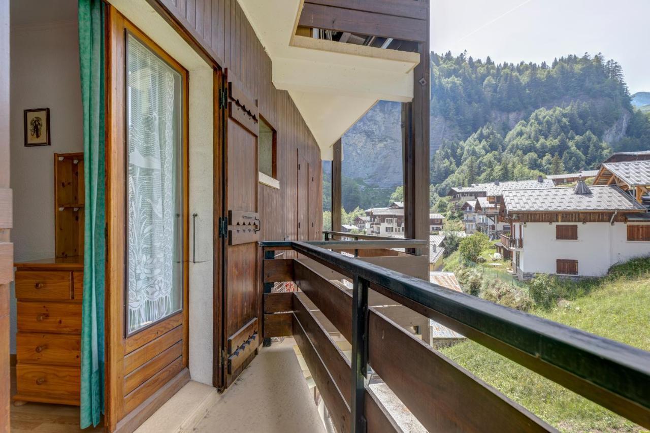 Le Col Des Aravis Lägenhet La Giettaz Exteriör bild