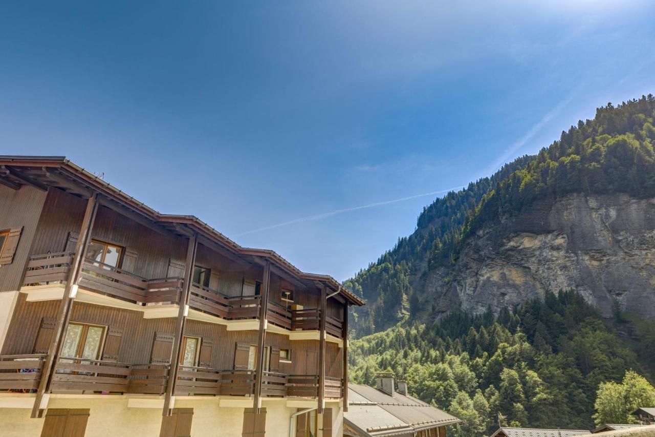 Le Col Des Aravis Lägenhet La Giettaz Exteriör bild